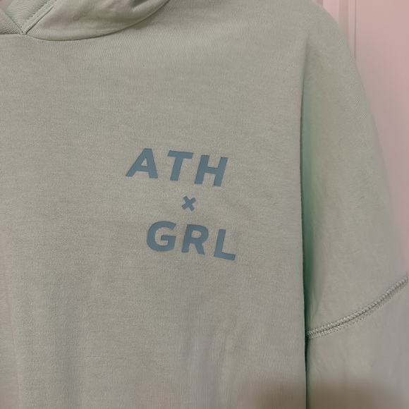 athleta girls size 12 hoodie from simone biles collection - Picture 2 of 4